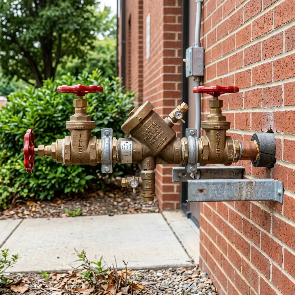 Backflow Prevention Plumber in Tibbie, AL